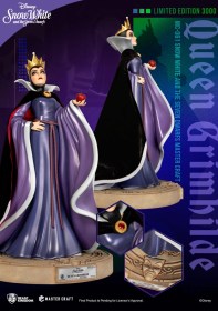 Queen Grimhilde Snow White Mastercarft Statue by Beast Kingdom Toys