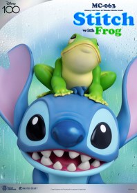 Stitch with Frog Disney 100th Master Craft Statue by Beast Kingdom Toys