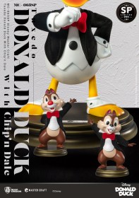 Tuxedo Donald Duck (Chip'n und Dale) Disney 100th Master Craft Statue by Beast Kingdom Toys