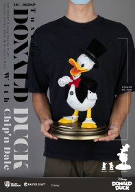 Tuxedo Donald Duck (Chip'n und Dale) Disney 100th Master Craft Statue by Beast Kingdom Toys