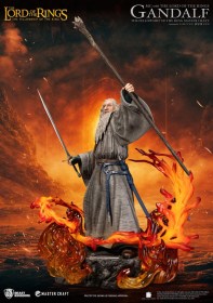 Gandalf Lord of the Rings Master Craft Statue by Beast Kingdom Toys