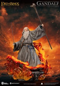 Gandalf Lord of the Rings Master Craft Statue by Beast Kingdom Toys