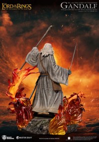 Gandalf Lord of the Rings Master Craft Statue by Beast Kingdom Toys