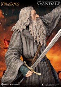 Gandalf Lord of the Rings Master Craft Statue by Beast Kingdom Toys