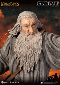 Gandalf Lord of the Rings Master Craft Statue by Beast Kingdom Toys