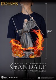 Gandalf Lord of the Rings Master Craft Statue by Beast Kingdom Toys