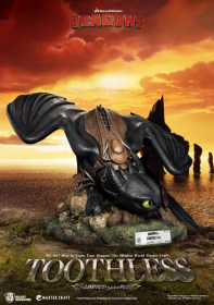 Toothless How To Train Your Dragon Master Craft Statue by Beast Kingdom Toys