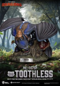 Toothless How To Train Your Dragon 2 Master Craft Statue by Beast Kingdom Toys