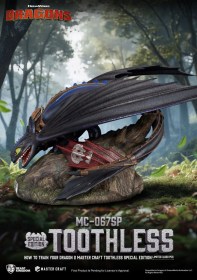 Toothless How To Train Your Dragon 2 Master Craft Statue by Beast Kingdom Toys