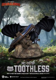 Toothless How To Train Your Dragon 2 Master Craft Statue by Beast Kingdom Toys
