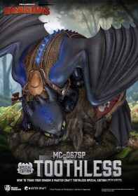 Toothless How To Train Your Dragon 2 Master Craft Statue by Beast Kingdom Toys