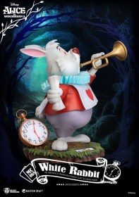 The White Rabbit Alice In Wonderland Master Craft Statue by Beast Kingdom Toys