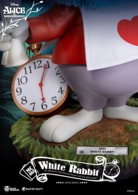 The White Rabbit Alice In Wonderland Master Craft Statue by Beast Kingdom Toys