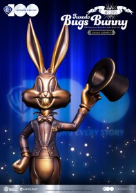 Tuxedo Bugs Bunny Warner Bros Studios 100th anniversary Mastercraft by Beast Kingdom Toys