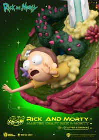 Rick and Morty Master Craft Statue by Beast Kingdom Toys