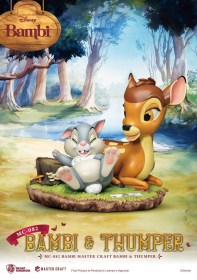 Bambi & Thumper Disney Master Craft Statue by Beast Kingdom Toys