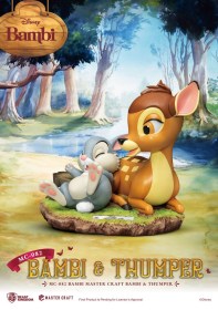 Bambi & Thumper Disney Master Craft Statue by Beast Kingdom Toys