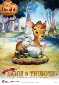 Bambi & Thumper Disney Master Craft Statue by Beast Kingdom Toys