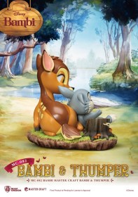 Bambi & Thumper Disney Master Craft Statue by Beast Kingdom Toys