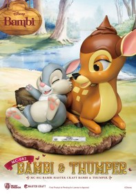 Bambi & Thumper Disney Master Craft Statue by Beast Kingdom Toys