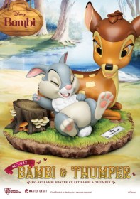 Bambi & Thumper Disney Master Craft Statue by Beast Kingdom Toys