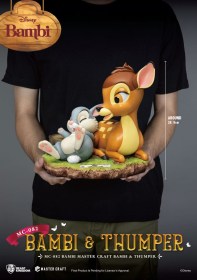 Bambi & Thumper Disney Master Craft Statue by Beast Kingdom Toys