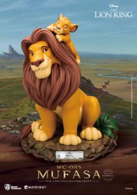 Mufasa The Lion King Disney Master Craft Statue by Beast Kingdom Toys