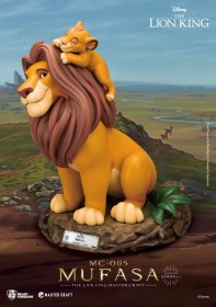 Mufasa The Lion King Disney Master Craft Statue by Beast Kingdom Toys