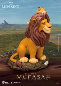 Mufasa The Lion King Disney Master Craft Statue by Beast Kingdom Toys