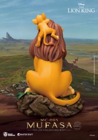 Mufasa The Lion King Disney Master Craft Statue by Beast Kingdom Toys