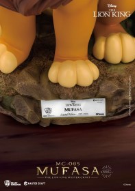 Mufasa The Lion King Disney Master Craft Statue by Beast Kingdom Toys