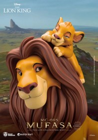 Mufasa The Lion King Disney Master Craft Statue by Beast Kingdom Toys