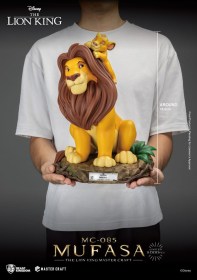 Mufasa The Lion King Disney Master Craft Statue by Beast Kingdom Toys