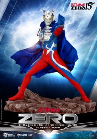 Ultraman Zero 15th Ultraman Master Craft Statue by Beast Kingdom Toys