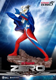 Ultraman Zero 15th Ultraman Master Craft Statue by Beast Kingdom Toys