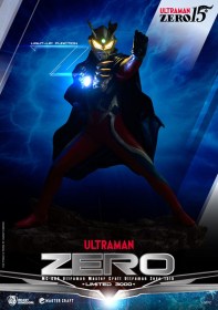 Ultraman Zero 15th Ultraman Master Craft Statue by Beast Kingdom Toys