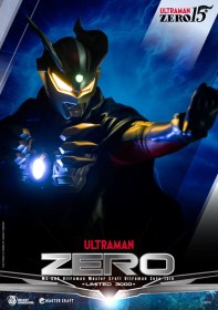 Ultraman Zero 15th Ultraman Master Craft Statue by Beast Kingdom Toys