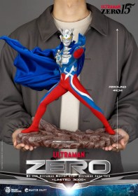 Ultraman Zero 15th Ultraman Master Craft Statue by Beast Kingdom Toys