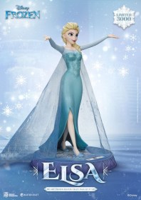 Elsa Let It Go Frozen Master Craft Statue by Beast Kingdom Toys