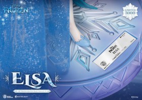 Elsa Let It Go Frozen Master Craft Statue by Beast Kingdom Toys