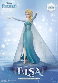 Elsa Let It Go Frozen Master Craft Statue by Beast Kingdom Toys