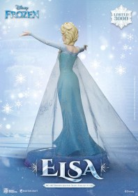 Elsa Let It Go Frozen Master Craft Statue by Beast Kingdom Toys