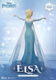 Elsa Let It Go Frozen Master Craft Statue by Beast Kingdom Toys