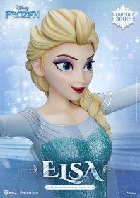 Elsa Let It Go Frozen Master Craft Statue by Beast Kingdom Toys