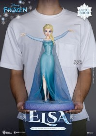 Elsa Let It Go Frozen Master Craft Statue by Beast Kingdom Toys