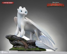 Light Fury How To Train Your Dragon 3 Master Craft Statue by Beast Kingdom Toys