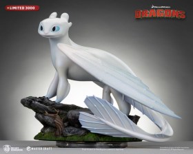 Light Fury How To Train Your Dragon 3 Master Craft Statue by Beast Kingdom Toys