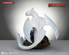 Light Fury How To Train Your Dragon 3 Master Craft Statue by Beast Kingdom Toys