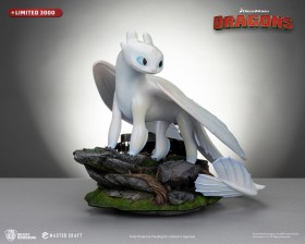 Light Fury How To Train Your Dragon 3 Master Craft Statue by Beast Kingdom Toys