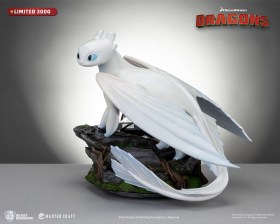 Light Fury How To Train Your Dragon 3 Master Craft Statue by Beast Kingdom Toys